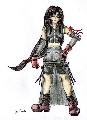 Tifa - jtk s Advent Children karakter egyestse